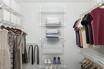 Wardrobe organizers