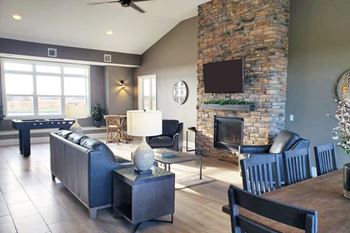 Community building available to rent