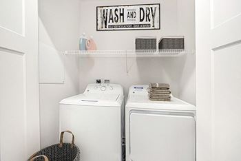 Full-size washer/drye