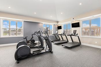 24 Hour fitness center
