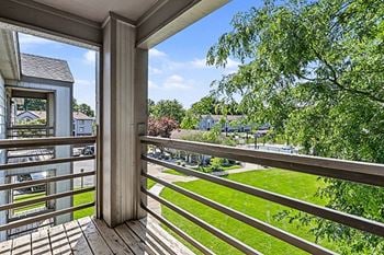 Private patio or balcony