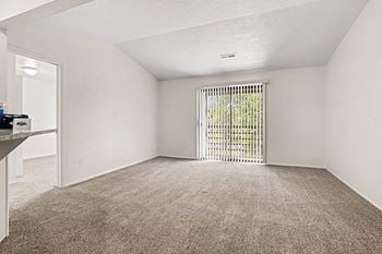 Third-floor vaulted ceilings