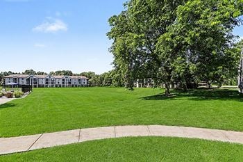 Beautiful, park-like grounds