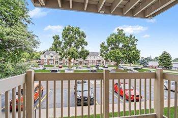 Private patio or balcony offered
