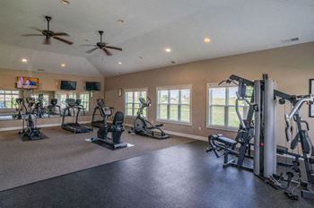 24-Hour fitness center