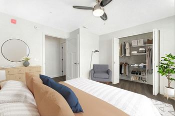 Bedroom interior