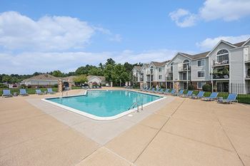 Refreshing pool with huge sundeck