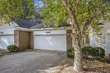 Townhomes have 2-car attached garages