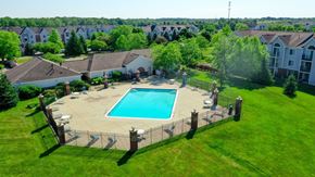Grand Blanc apartment for rent - Aerial View of Beautiful Outdoor Pool at Heatherwood Apartments, Grand Blanc