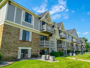 Mishawaka apartment for rent - Elegant Exterior View at Hickory Village Apartments, Mishawaka, Indiana