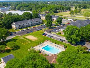 Mishawaka apartment for rent - Aerial View Of The Community at Hickory Village Apartments, Mishawaka