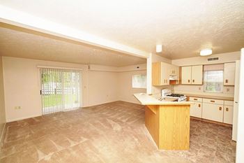 An enlarged living room and extra windows