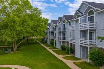 Park-like grounds