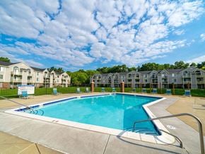 South Bend apartment for rent - Glimmering Pool at Hurwich Farms Apartments, South Bend
