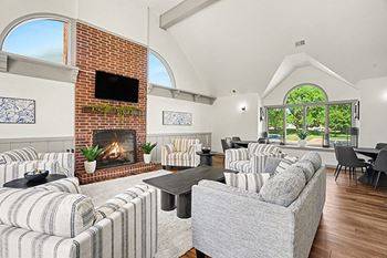 Community building available to rent