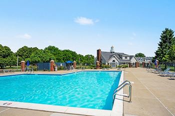 Refreshing swimming pool