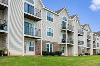 Private balcony or patio