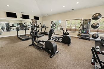 24-Hour fitness center with wi-fi