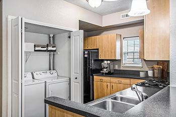 Washer/dryer in every unit