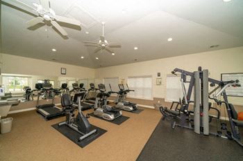 24-Hour fitness center