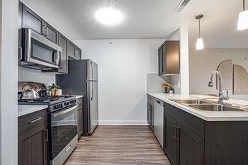 Stainless-steel appliances