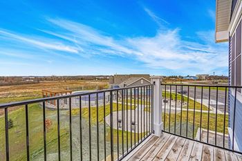 Private patio or balcony offered