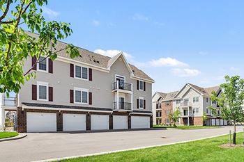 Garages with remote openers offered for $150-200 per month based on availability