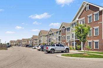Off street parking