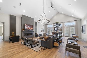 The living room
