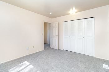 Plenty of closet space