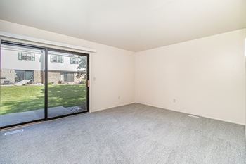 Slider to private patio