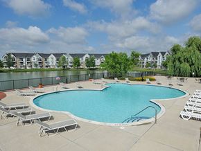 Macomb apartment for rent - Swimming Pool with Sundeck at Northport Apartments, Macomb, Michigan