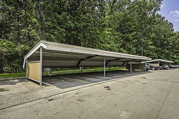 Reserved, covered parking offered