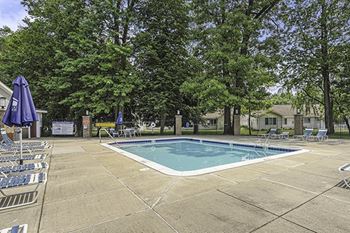 Refreshing swimming pool