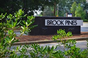 Columbia apartment for rent - Entrance Sign  at Brook Pines, South Carolina, 29210