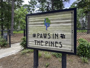 Leash-free dog park