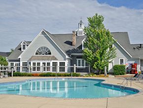Novi apartment for rent - Swimming Pool with Sundeck at Portsmouth Apartments, Michigan, 48377