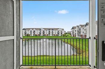 Private patio or balcony