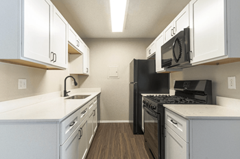 Soft white quartz countertops