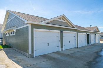 Garages with remote openers