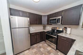 Stainless steel appliance package