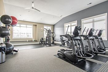 Fitness center open 24 hours