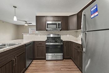 Stainless-steel appliances