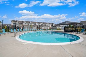 West Des Moines apartment for rent - Refreshing Outdoor Pool at Strathmore Apartment Homes in West Des Moines, Iowa