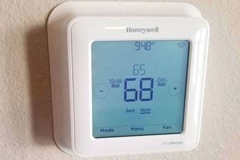 Smart thermostat