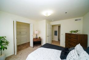 Perrysburg apartment for rent - Bedrooms with Large Walk In Closets at Tracy Creek Apartment Homes in Perrysburg, OH