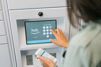 Amazon hub lockers
