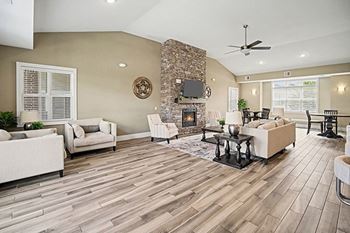 Community building available to rent