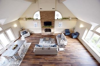 Community building available to rent