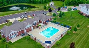 Jackson apartment for rent - Gated Pool at Trillium Pointe Apartment Homes in Jackson, MI